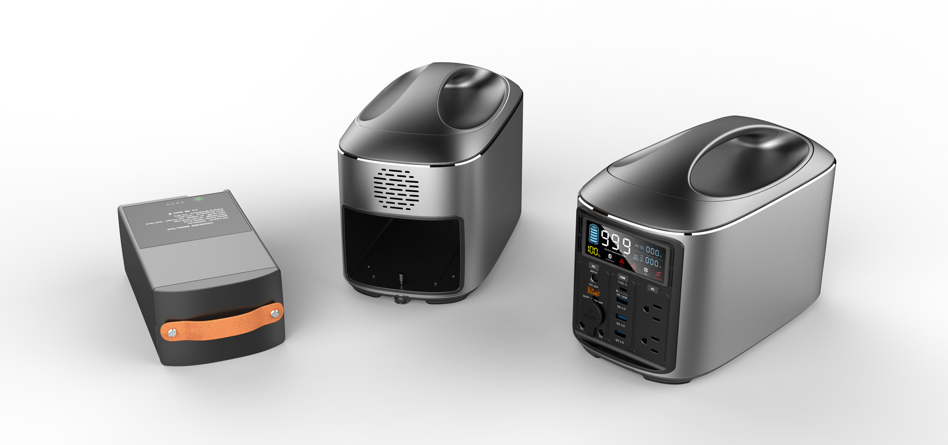 qualité Une centrale électrique portable de 600 watts Un service