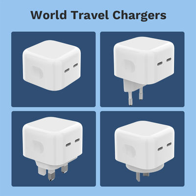 Portable Travel PD 3.0 adapter Phone Charger Wall Plug 35W ODM