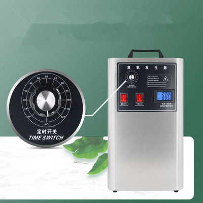 Mobile Industrial Ozone Machine Commercial Water Ozonator 10g