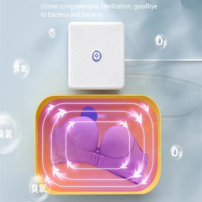 Portable Ozone Generator 10g/H Smoke Eliminator For Travel