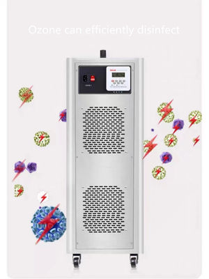Mobile Ozone Machine Industrial Ozonator Generator For Sterilization And Disinfection