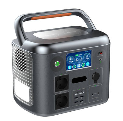 Rechargeable 1500 Watt Portable Power Station Source for Car