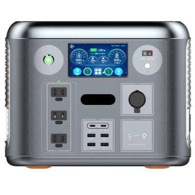 110V/ 220V 1500 Watt Portable Power Station For Camping Emergency