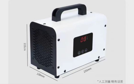 Car Ozonator Air Purifier Small Ozone Generator Battery Powered