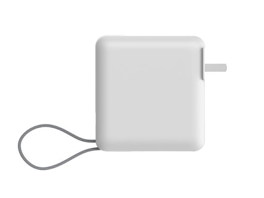 Small and Lightweight Power Bank with Type-C Input Interface and Digital Display