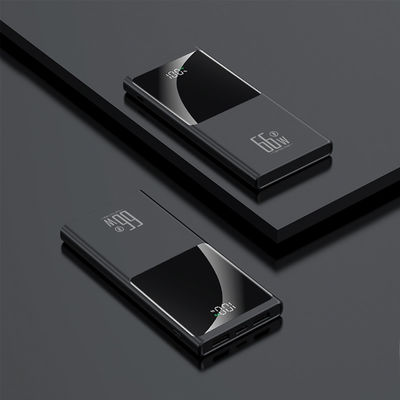 Function LED Display 10000mAh Portable Power Bank for iPhone and Mobile Devices