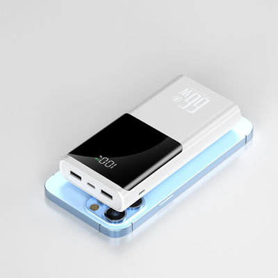 Super Fast Charging Mobile Power Banks 10000mah 20w Type-C Input Output Dual USB