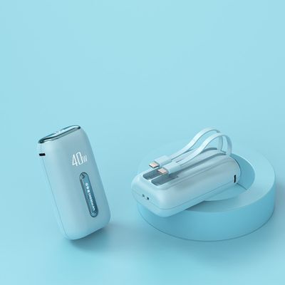 Small Portable External Battery 10000mah Fast Charging Power Banks & Power Station With Led Display