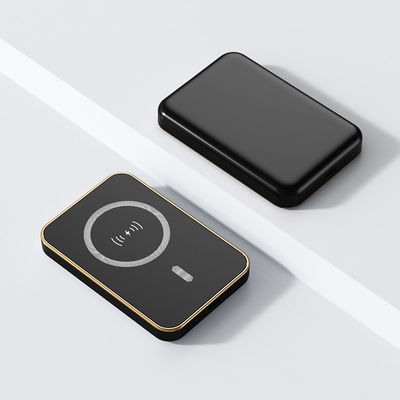 5000mAh Fast Charging ABS Wireless Chargers Power Bank for Mobile 2024 Latest Design