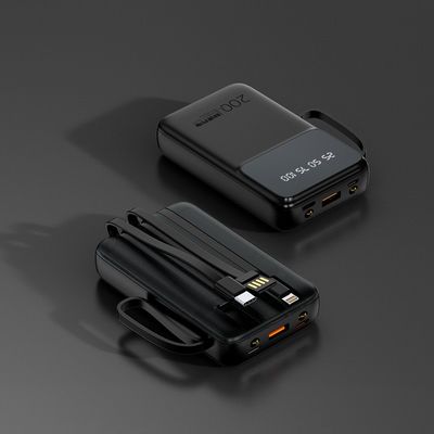 Portable Laptop Charger PD100W High Capacity Power Banks 10000mAh Quick Charge Support