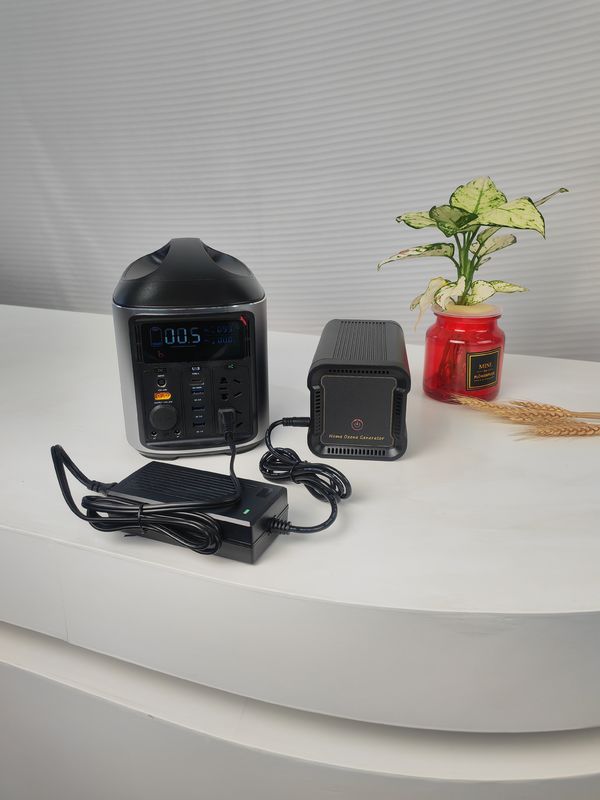 Industrial O2 Portable Ozone Generators Oxygen Concentrator Machine