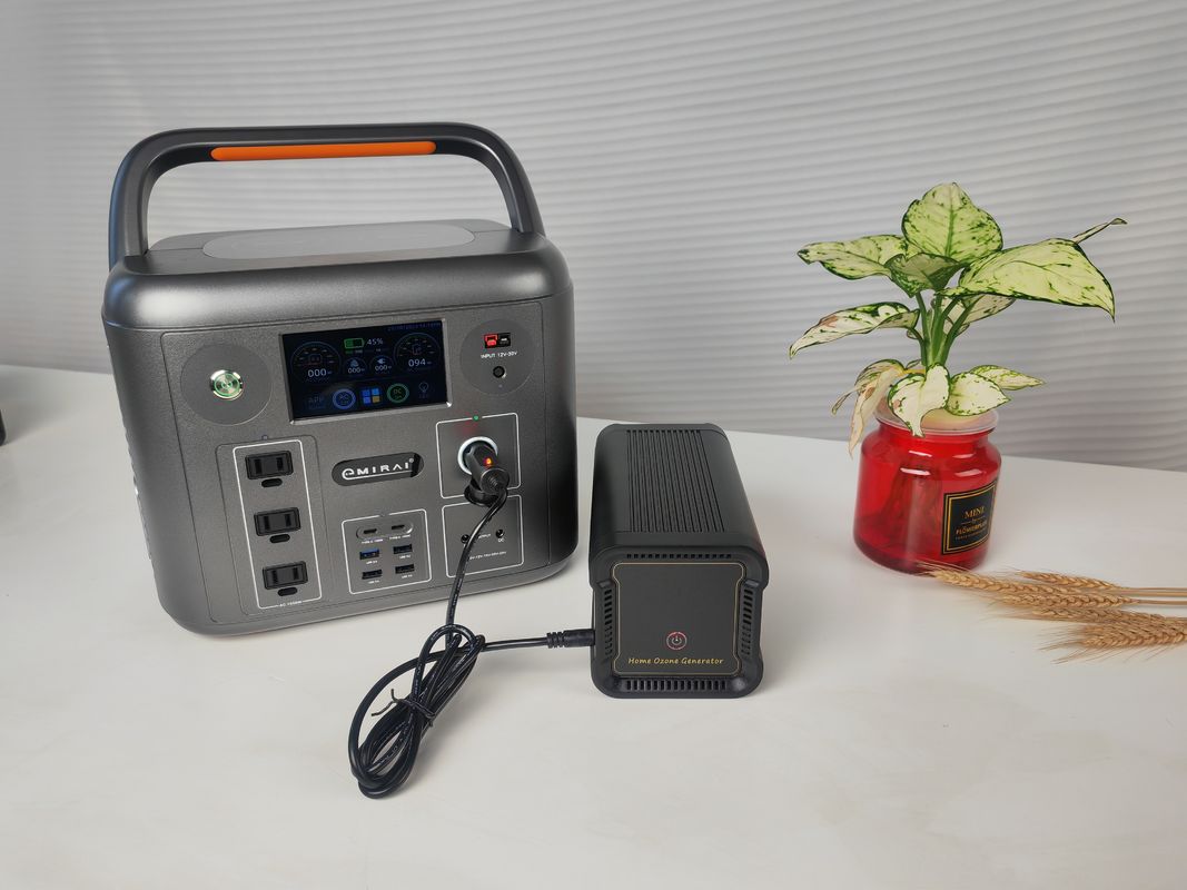 Industrial O2 Portable Ozone Generators Oxygen Concentrator Machine