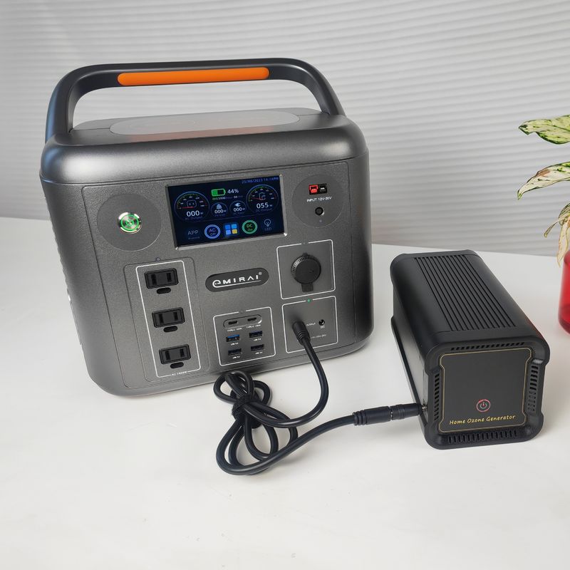 Outdoor Portable Ozone Generators Therapy Machine 2.5 Lb