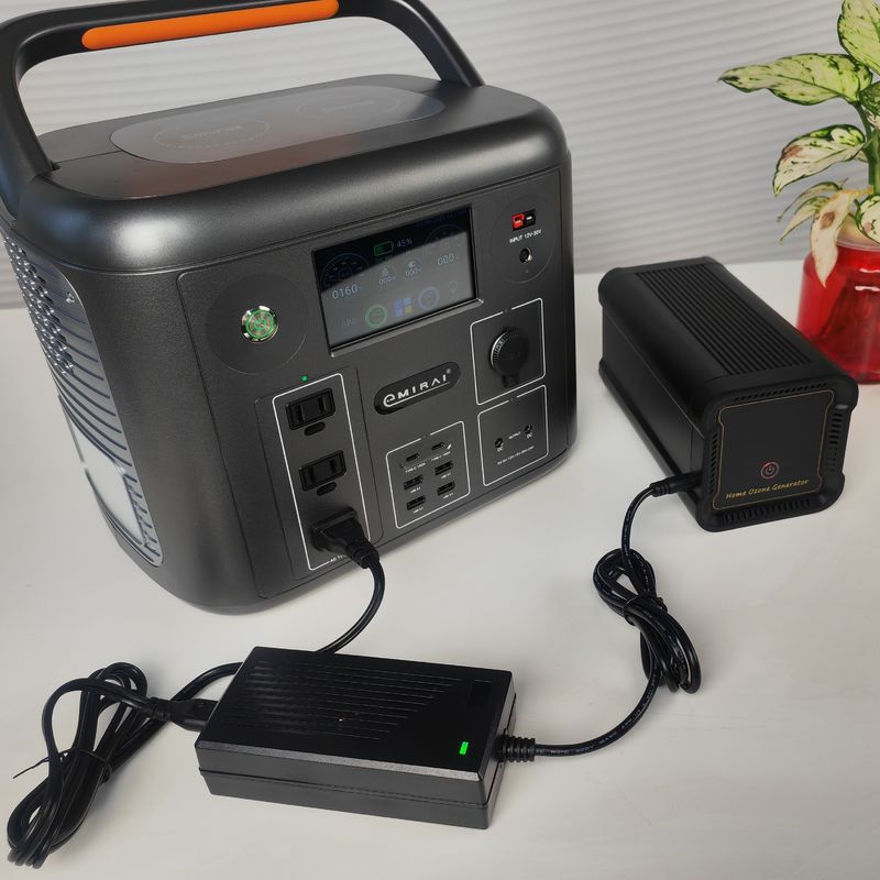 Outdoor Portable Ozone Generators Therapy Machine 2.5 Lb