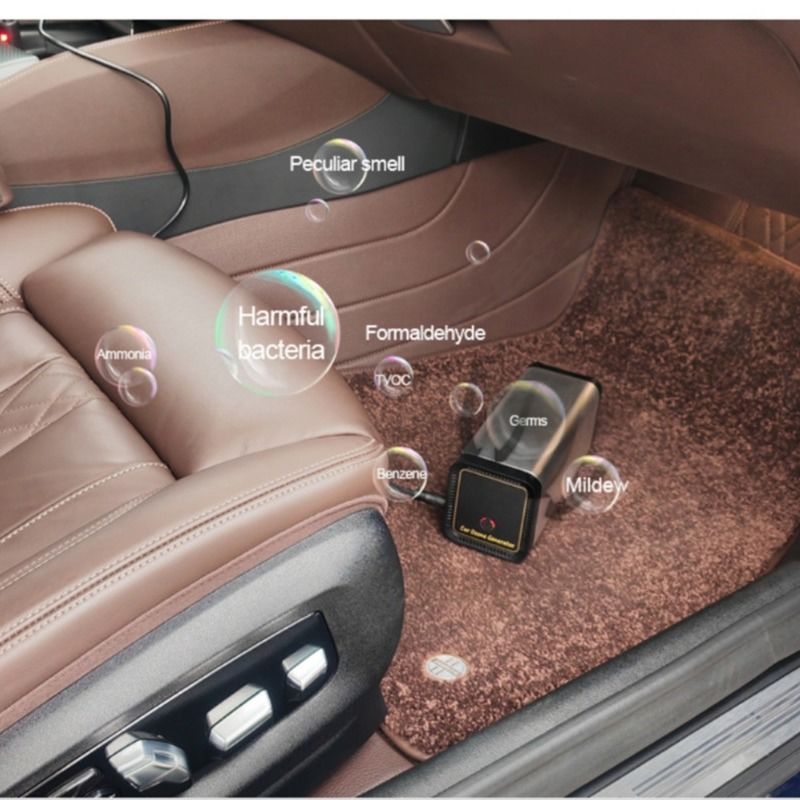 200mg/h Automotive Ozone Generator Air Purification Machine ODM