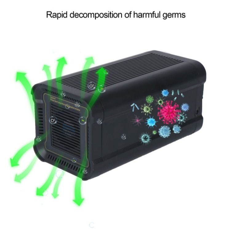 Home Ozone Generator Odor Eliminator Antimicrobial