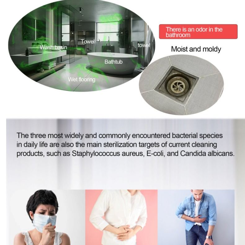 Home Ozone Generator Odor Eliminator Antimicrobial