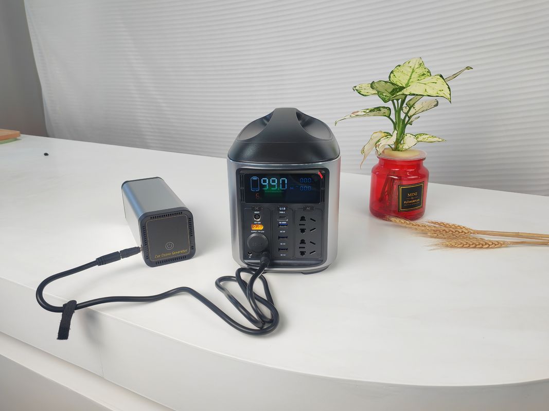 O2 Ozone Generator Air Purifier Odor Eliminator Battery Powered ODM