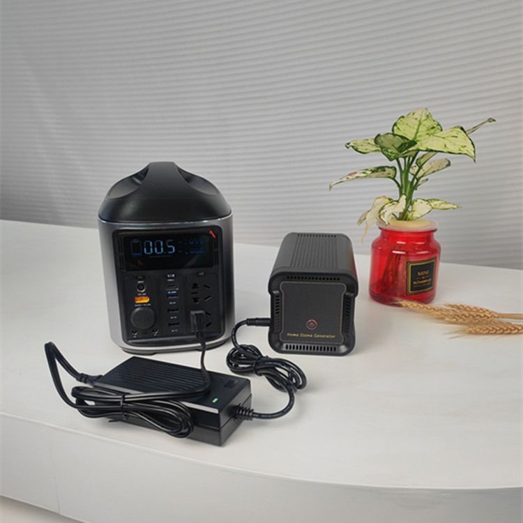 O2 Ozone Generator Air Purifier Odor Eliminator Battery Powered ODM