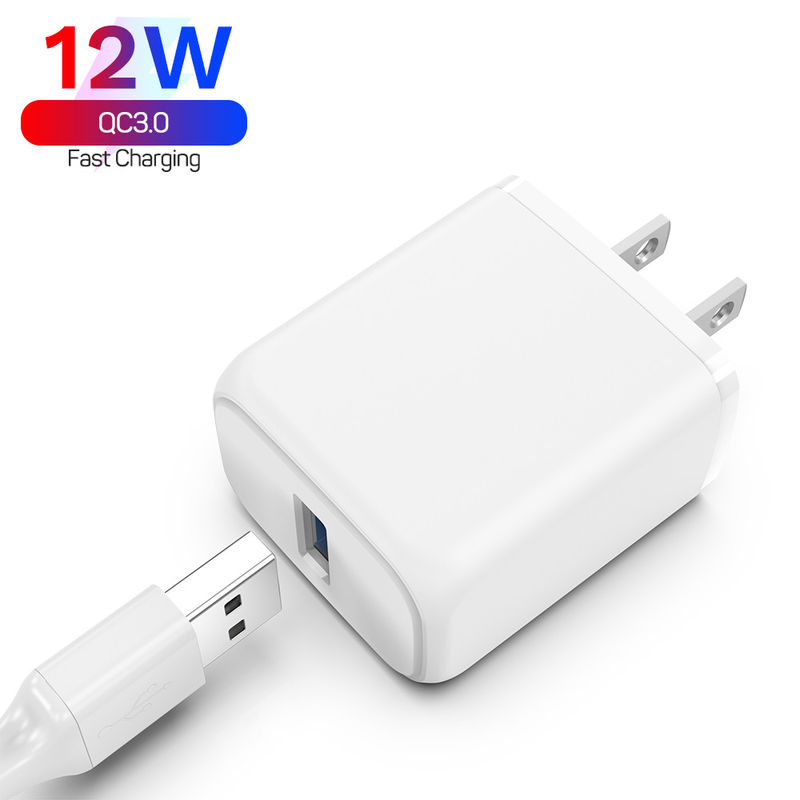 Universal USB PD Power Adapter Compatible AC 5V/2.4A ETL Certificated