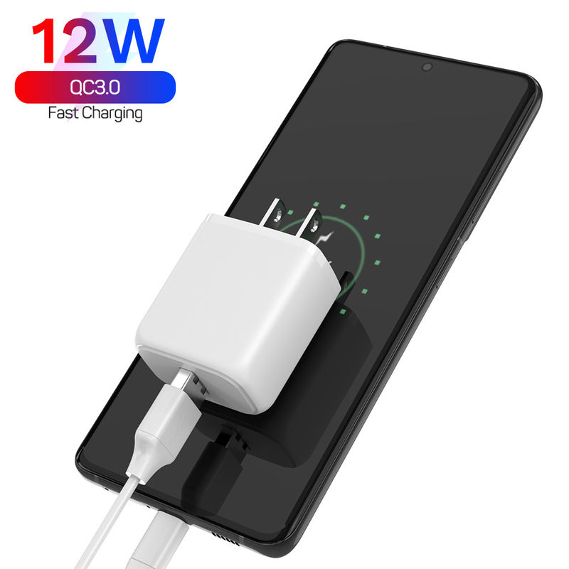 Universal USB PD Power Adapter Compatible AC 5V/2.4A ETL Certificated