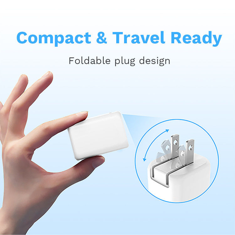 Universal Travel 35w PD Adapter Phone Charger Wall Plug 60Hz
