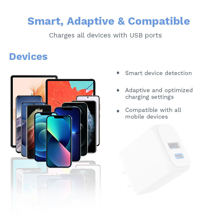 240V Usb Pd PPS Charger Type C ESD Protection