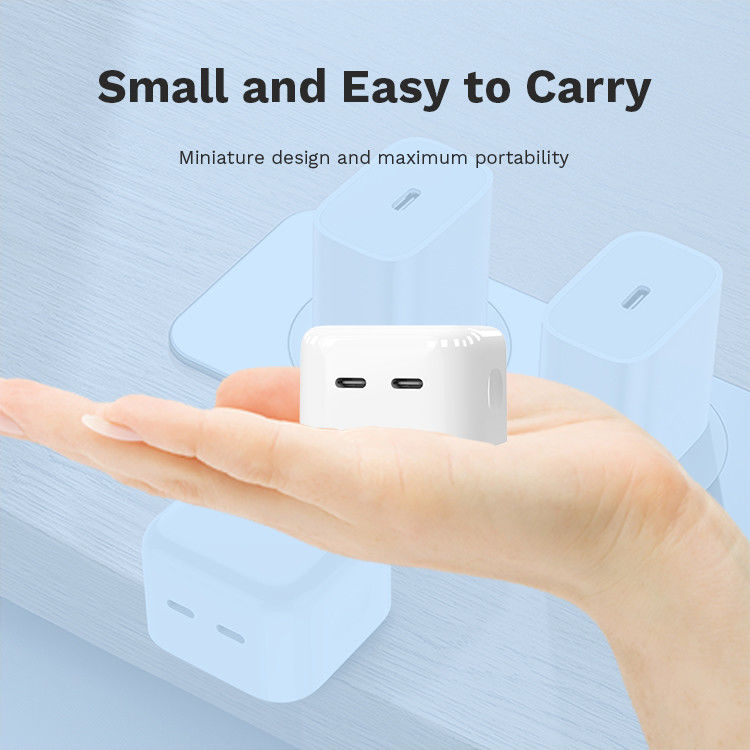 Portable Travel PD 3.0 adapter Phone Charger Wall Plug 35W ODM