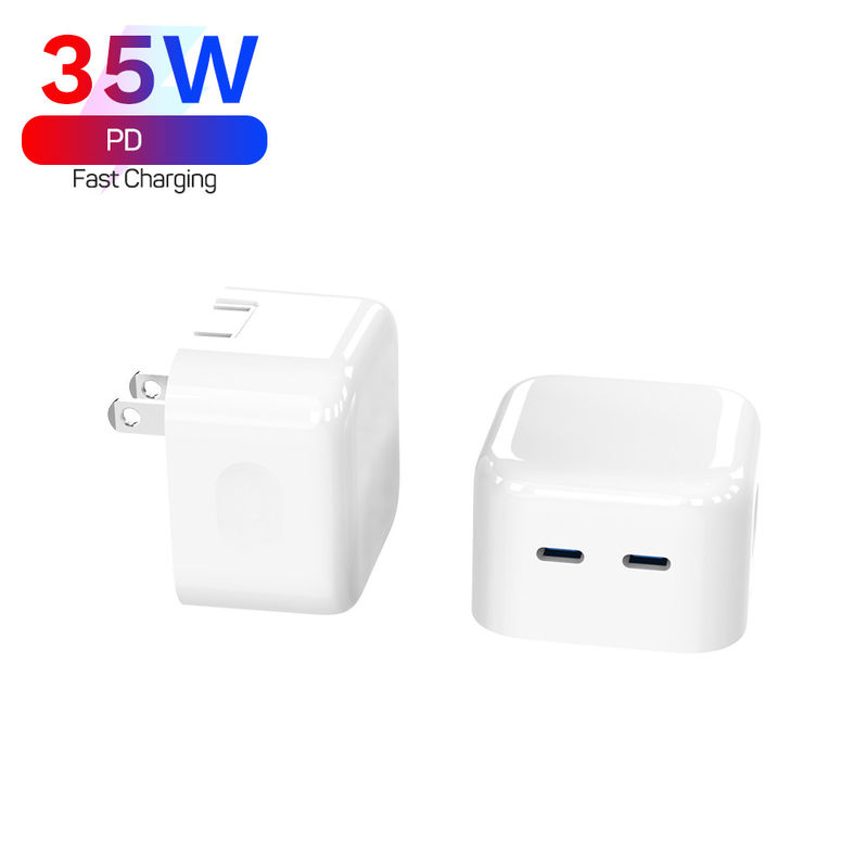 Portable Travel PD 3.0 adapter Phone Charger Wall Plug 35W ODM