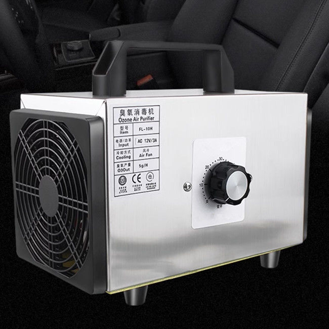 OEM Battery Ozone Air Cleaning Machine Ozonator 600mg/H