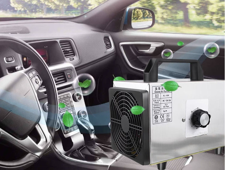 OEM Laboratory Ozone Generator Odor Eliminator Machine 5g/H 106CFM