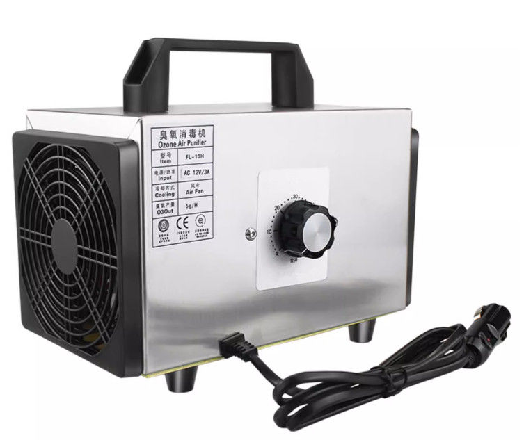 12V Home Ozone Generator Air Purifier Treatment Device 5g/H