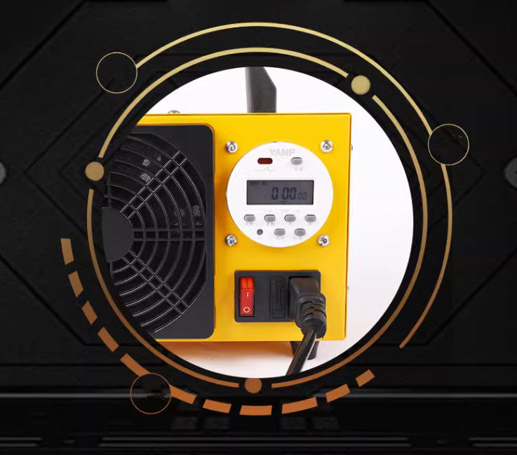 ODM Commercial Ozone Generator Machine For Smoke Removal Lightweight