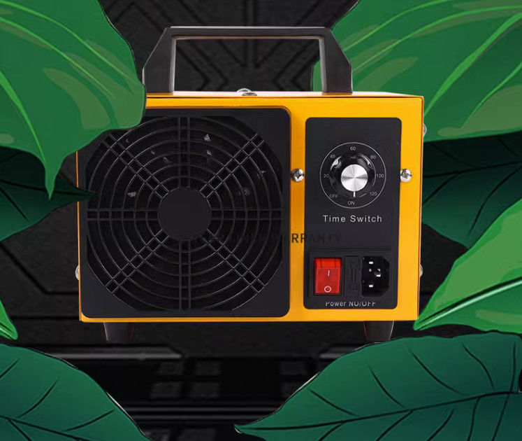 ODM Commercial Ozone Generator Machine For Smoke Removal Lightweight
