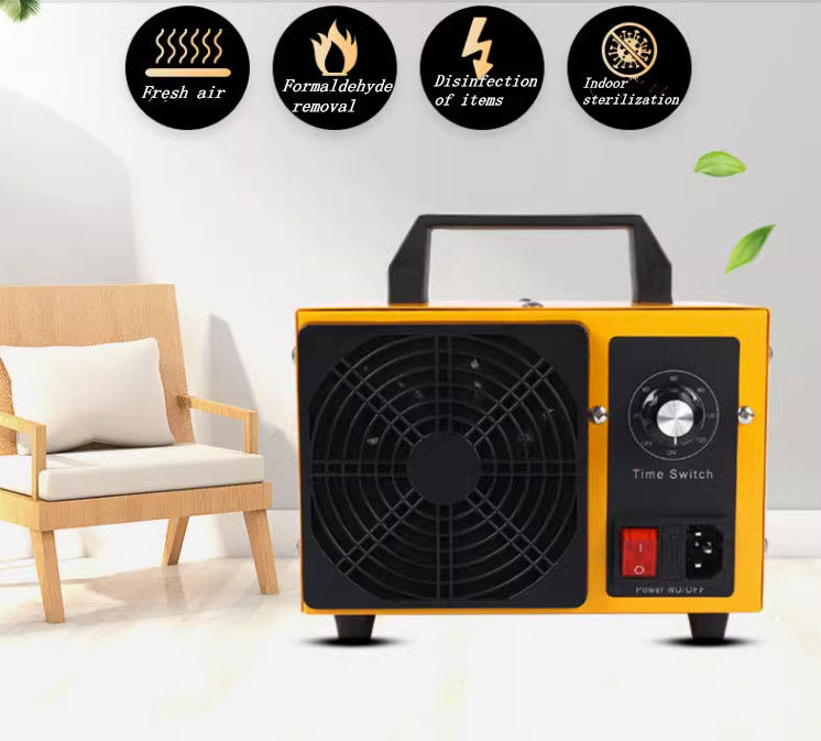 ODM Commercial Ozone Generator Machine For Smoke Removal Lightweight