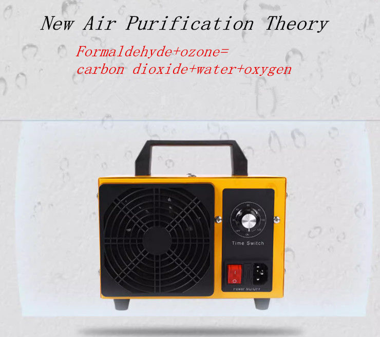Sterilization Mobile Large Ozone Machine For Covid 220V