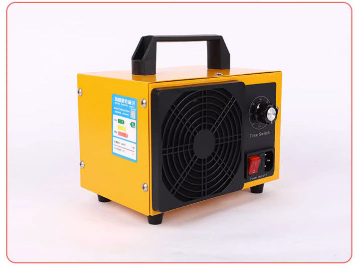 106CFM Yellow AC Ozone Generator Sanitiser With Odor Removal