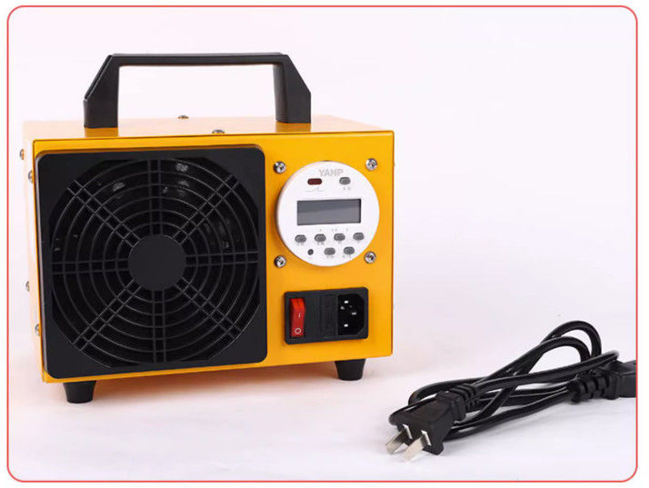 106CFM Yellow AC Ozone Generator Sanitiser With Odor Removal