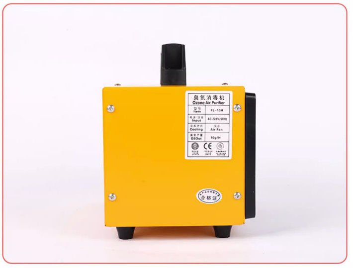 106CFM Yellow AC Ozone Generator Sanitiser With Odor Removal