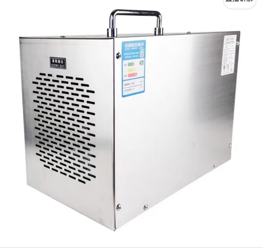 220V Hotel Digital Ozone Generator With Timer 150W