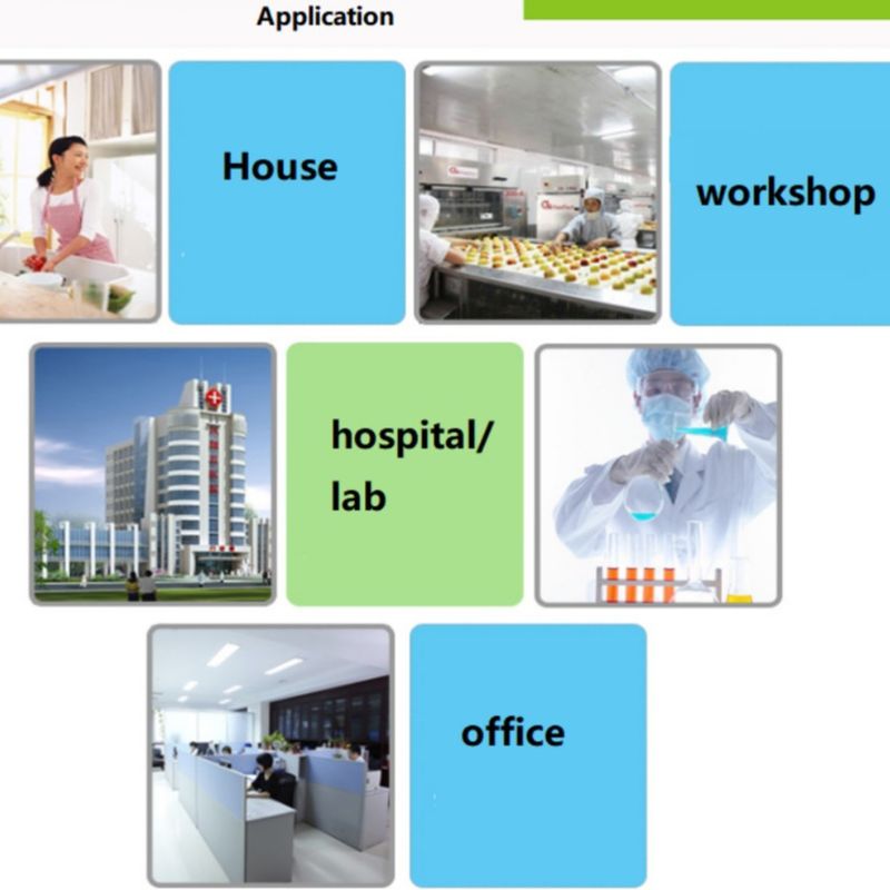Food Workshop Industrial Ozone Generator Air Sterilizer 20g