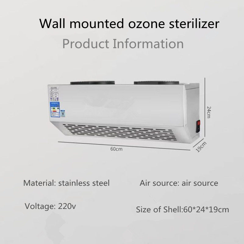 Stainless Steel Industrial Ozonator Ozone Ionizer 10g/15g/20g/30g