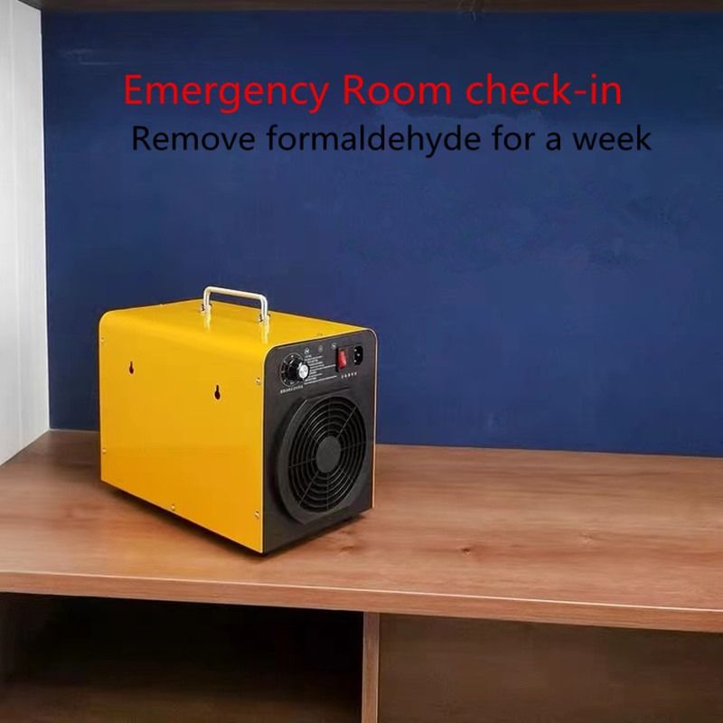 110V 50HZ odorfree Home Ozone Generator For RV Customizable