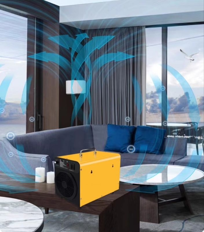 110V 240w Home Ozone Generator Machine For Odor Removal