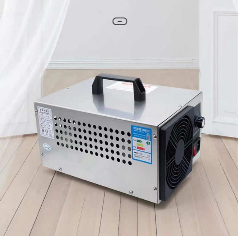 10g Stainless Steel Portable Ozone Generators Machine For House Purification