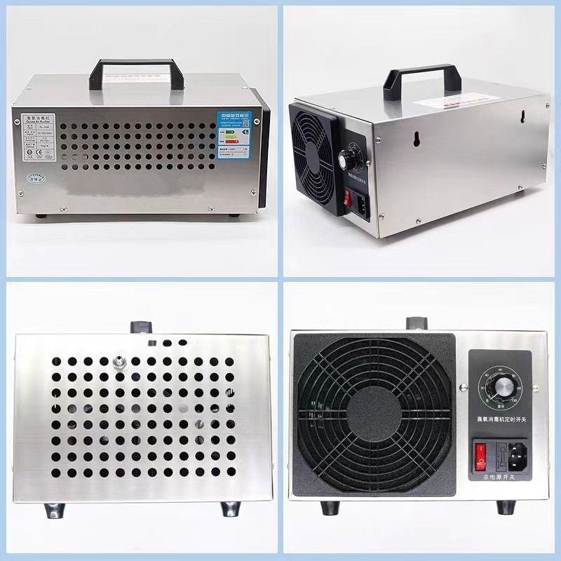 10g Stainless Steel Portable Ozone Generators Machine For House Purification