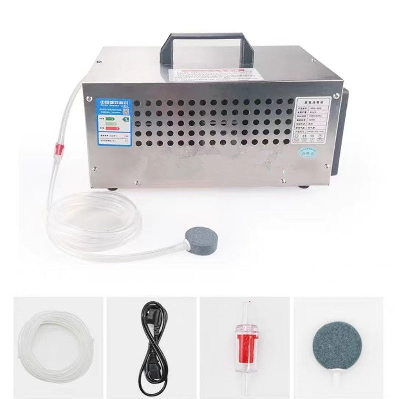 Portable 10g Ozone Generator Air Purifier Remove Bacteria 90W
