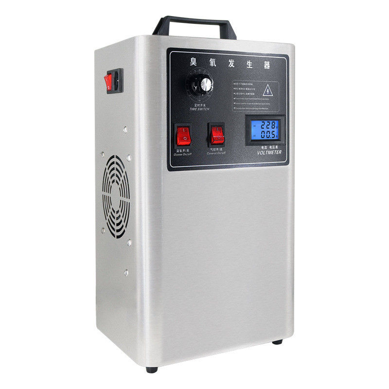 Mobile Industrial Ozone Machine Commercial Water Ozonator 10g