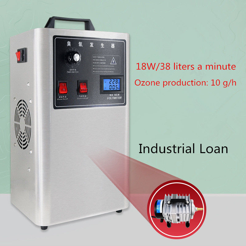 Mobile Industrial Ozone Machine Commercial Water Ozonator 10g
