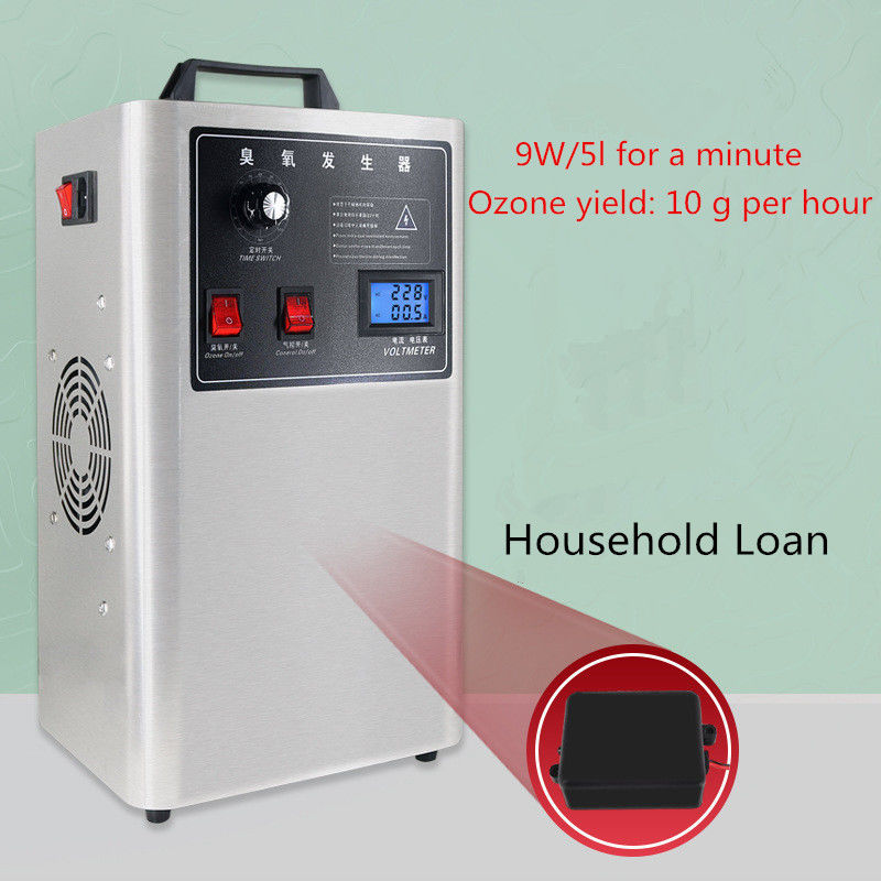 ODM Industrial Ozone Generator Ozonator For Water Treatment Plant 10-15m3/h